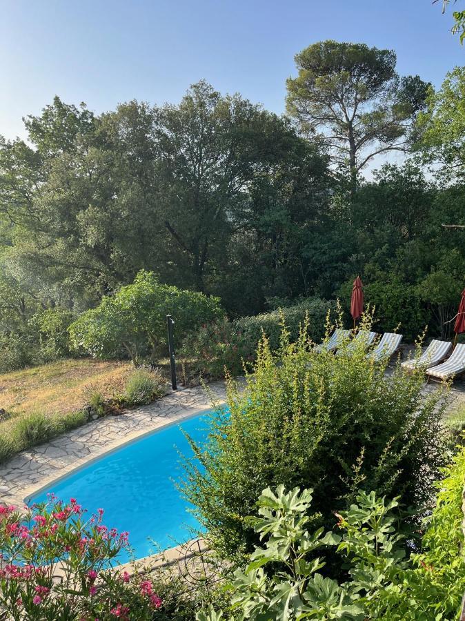 La Parenthese Du Var - Gite Avec Grande Terrasse Vue Sur Piscine Saint-Antonin-du-Var Экстерьер фото