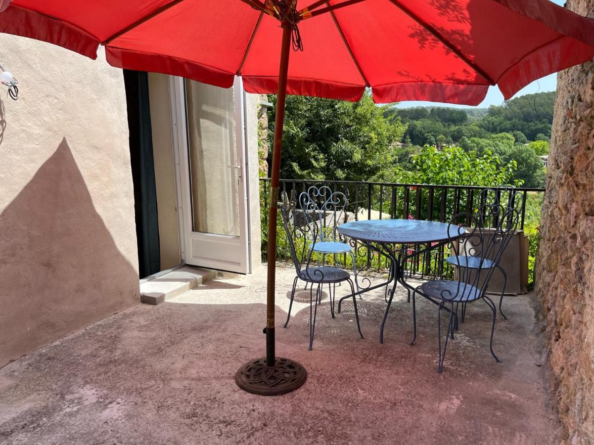 La Parenthese Du Var - Gite Avec Grande Terrasse Vue Sur Piscine Saint-Antonin-du-Var Экстерьер фото