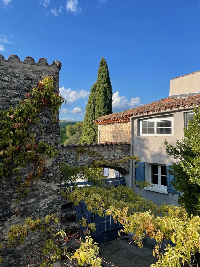La Parenthese Du Var - Gite Avec Grande Terrasse Vue Sur Piscine Saint-Antonin-du-Var Экстерьер фото