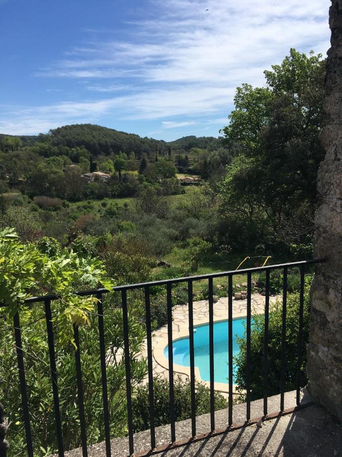 La Parenthese Du Var - Gite Avec Grande Terrasse Vue Sur Piscine Saint-Antonin-du-Var Экстерьер фото