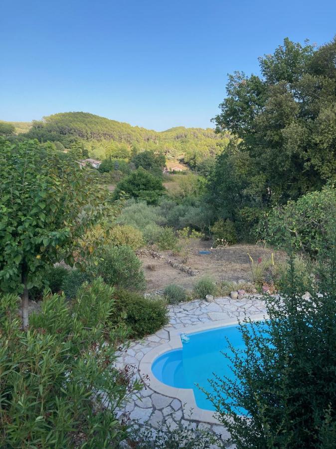 La Parenthese Du Var - Gite Avec Grande Terrasse Vue Sur Piscine Saint-Antonin-du-Var Экстерьер фото