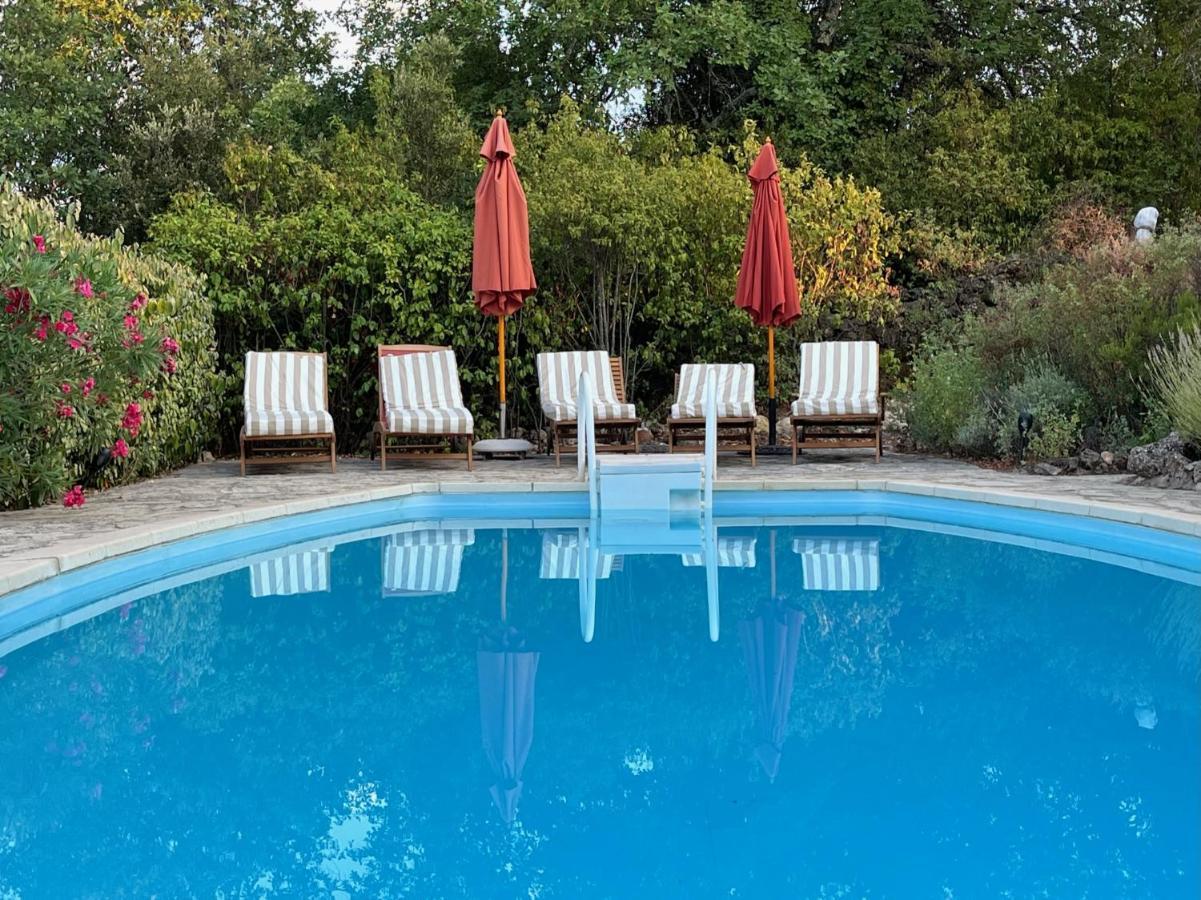 La Parenthese Du Var - Gite Avec Grande Terrasse Vue Sur Piscine Saint-Antonin-du-Var Экстерьер фото